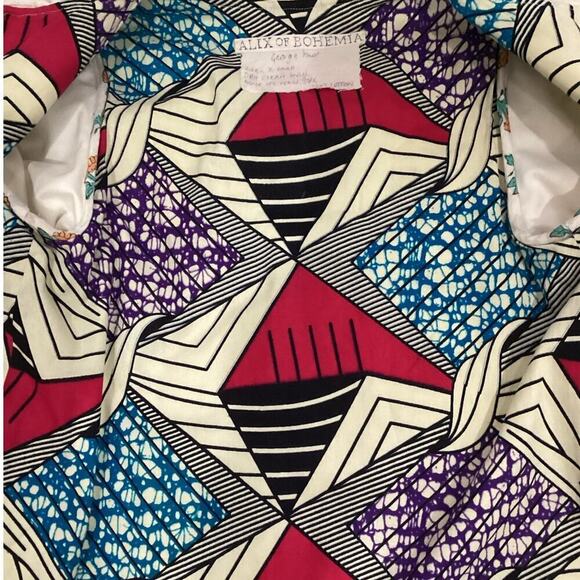 Alix Of Bohemia Georgia Knot Limited Edition Jacket Open Front Cotton Size XS - Picture 10 of 11